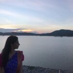 Varshini Sounderajan Instagram - Shooting in this beautiful location #pelligola3 #annapurnastudios #viu #tamadamedia PC @krishnatejad