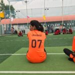 Varshini Sounderajan Instagram - Jaggu...all about pelligola #shootingscenes #pelligola3 #kabbadiplayer #annapurnastudios #tamadamedia #viuindia