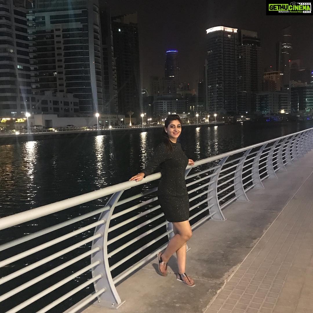 Varshini Sounderajan Instagram - Nightlife in Dubai😍