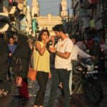 Varshini Sounderajan Instagram - Shooting scenes!!! #pelligola3 #viuindia #annapurnastudios #tamadamedia Charminar