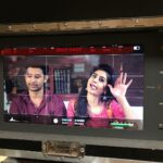 Varshini Sounderajan Instagram - When I go cranky on sets🤪 #Pelligola3 #annapurnastudios #tamadamedia #viuindia