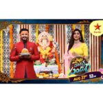 Varshini Sounderajan Instagram - For this Vinayaka chavithi on @starmaa 12pm