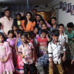 Varshini Sounderajan Instagram - This Diwali has been special with these beautiful kids.. @helping_hands_humanity @chinthuu1132 @monishpattipati this wouldn’t have been possible without you guyz.