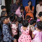 Varshini Sounderajan Instagram - This Diwali has been special with these beautiful kids.. @helping_hands_humanity @chinthuu1132 @monishpattipati this wouldn’t have been possible without you guyz.