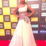Varshini Sounderajan Instagram - SIIMA-Day 2 Wearing @designerkavitaagarwal Makeup @nehaashah21 Hair @sabasmua PC @kkathirravan