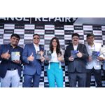 Varshini Sounderajan Instagram - For the launch of Samsung galaxy Z Fold 4 and Z Flip 4 #technovision #banjarahills Talking point Fold 4 has a Flagship Camera of 50 mp with Epic Nightography Bigger Batter & Very sleek design Lightest Foldable phone PC like experience with new Taskbar support Toughest foldables ever with Gorilla Victus+ Fastest 4nm Snapdragon 8+ Gen1 processor Both the Fold 4 & Flip 4 are Water and Dust resistant
