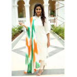 Varshini Sounderajan Instagram - 🇮🇳Happy Independence Day🇮🇳 Earrings @ananthajewels