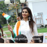 Varshini Sounderajan Instagram - 🇮🇳Happy Independence Day🇮🇳 Earrings @ananthajewels