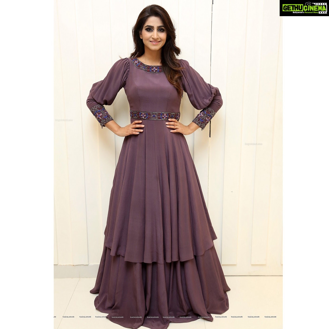Varshini Sounderajan Instagram - New collection launch @designerkavitaagarwal Wearing “The spun collection” and “The moroccon tales” Makeup by @suvaibahsyed Hair by @naazbridalmakeovers