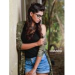 Varshini Sounderajan Instagram – You can’t move without running into Nerds.

Costume n styling @impriyankasahajananda 
PC @crafty_chandu