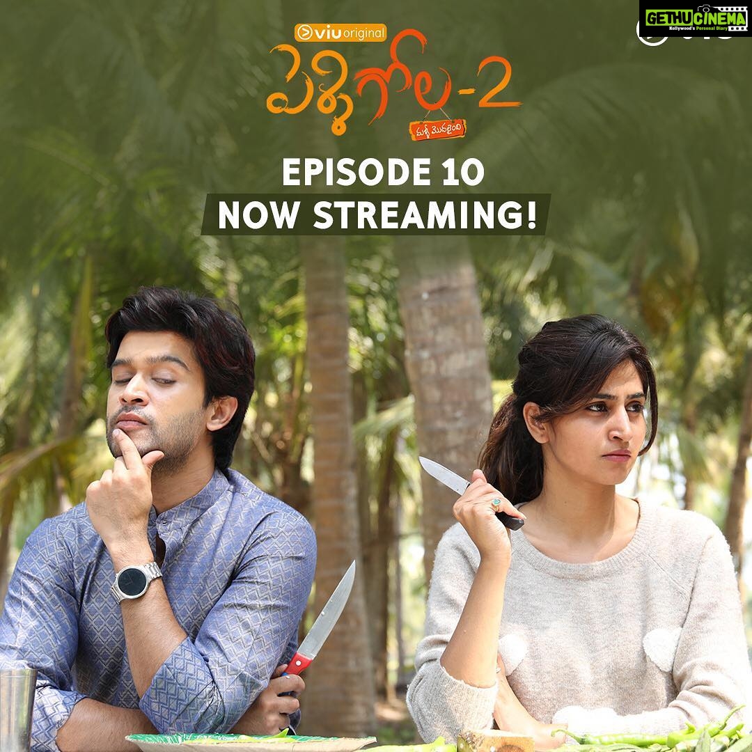 Varshini Sounderajan Instagram - Episode 10 is live now!! @abijeet11 #pelligola2 @tamadamedia @annapurnastudios @viuindia