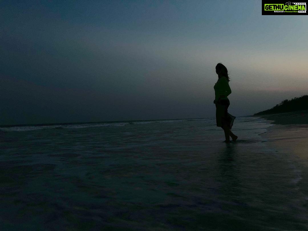 Varshini Sounderajan Instagram - I have a recognizable silhouette. PC @chinthuu1132