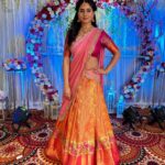 Varshini Sounderajan Instagram – Wedding scenes 💃💃
.
.
.
Blouse & Lehanga @firoz_design_studio 
Duppata @divya_varun_official 
Thank you varun last minute saviour’s ❤️ 

#wedding #family #mumbaidiaries #varshini #varshinisounderajan Mumbai City, Maharastra