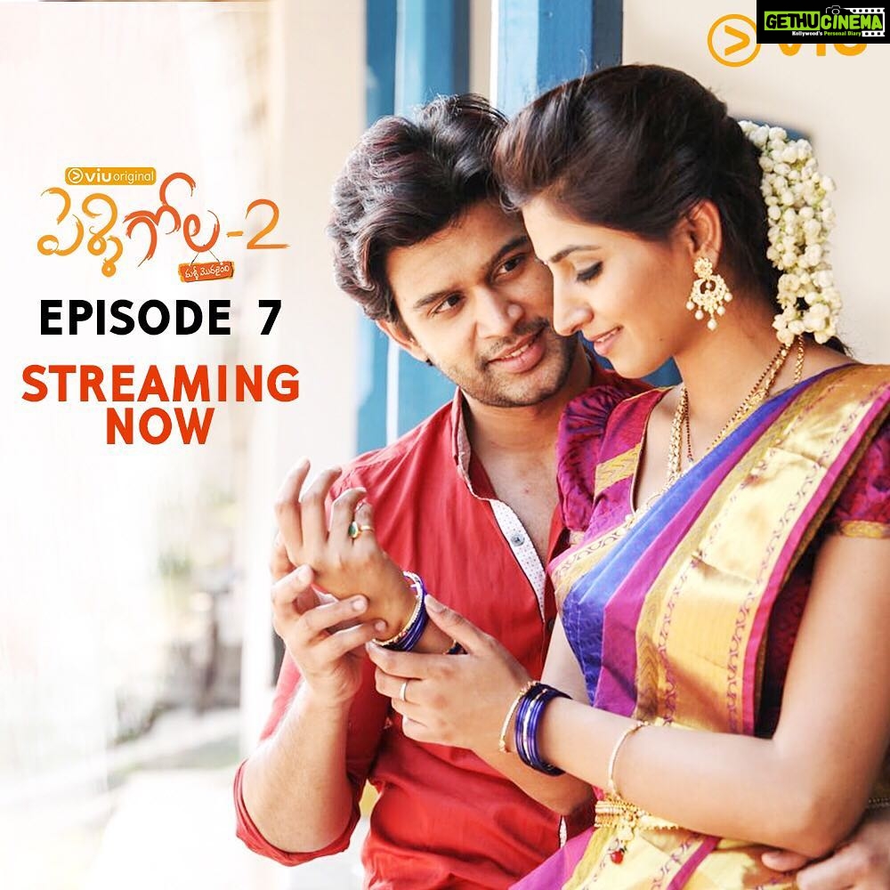 Varshini Sounderajan Instagram - #Pelligola2 Episode7 is out now..do watch n let me know how did you find it!! @viuindia @tamadamedia @annapurnasrudios @abijeet11 @anilkalyan @actor_mohi @jssaivardhan @krishnatejad @chandni_333 @lankasanthoshi @mallik.ram.7