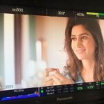 Varshini Sounderajan Instagram - Shooting for KLM shopping mall. #ADfilm #KLM #Ashadamsale