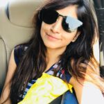 Varshini Sounderajan Instagram - Off to Vijayawada for an event!!