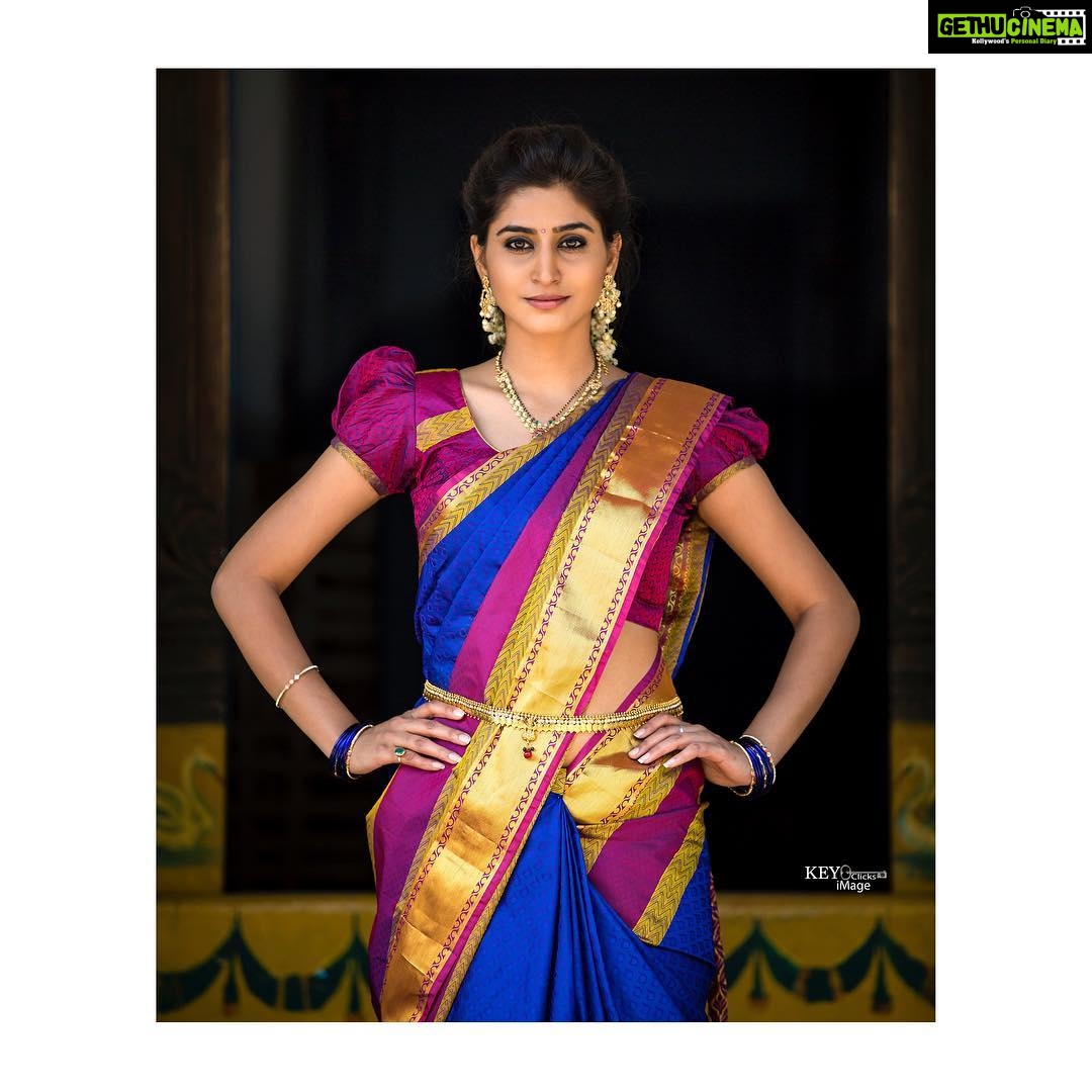 Varshini Sounderajan Instagram - Puthanda Naal vazhathagal.. Wishing you all a very happy tamil new year.