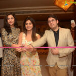 Varshini Sounderajan Instagram - Inauguration of Sutraa Lifestyle Exhibition at Taj Krishna yesterday!