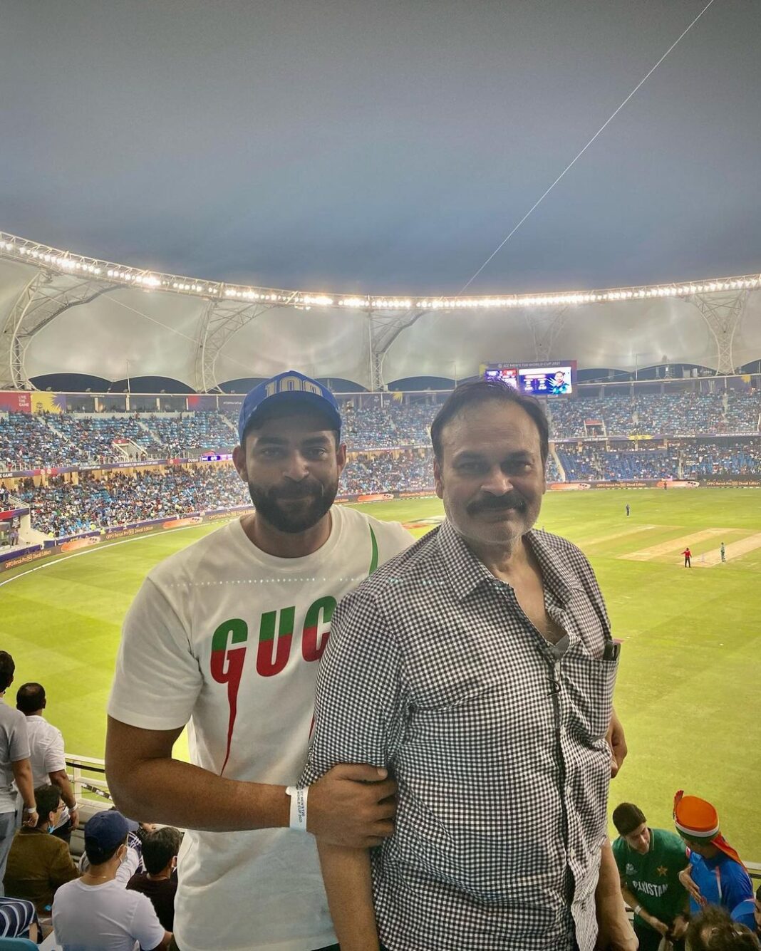 Varun Tej Instagram - Mad energy here in Dubai!!!
Go team India!!🇮🇳
#indvspak
#t20worldcup Dubai International Cricket Stadium Varun Tej Instagram - Mad energy here in Dubai!!! Go team India!!🇮🇳 #indvspak #t20worldcup Dubai International Cricket Stadium