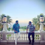 Varun Tej Instagram - Wrapped up a long and crazy schedule of #F3 It’s gonna be mad fun!! And like always had a blast with my bro @venkateshdaggubati 🤗🤗 Can’t wait for the next schedule to start.🙌🏽 Taj Falaknuma Palace