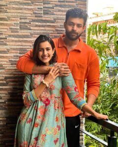 Varun Tej Instagram - ♥️♥️♥️ @niharikakonidela #Rakshabandhan