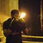 Varun Tej Instagram - Gloves off ,will resume #Ghani shoot soon!🥊 #Covidmeasures