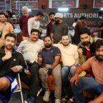 Varun Tej Instagram - Team #Ghani 🥊🥊🥊