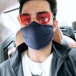 Varun Tej Instagram - Just a reminder to wear a face mask! #maskon#safetyfirst