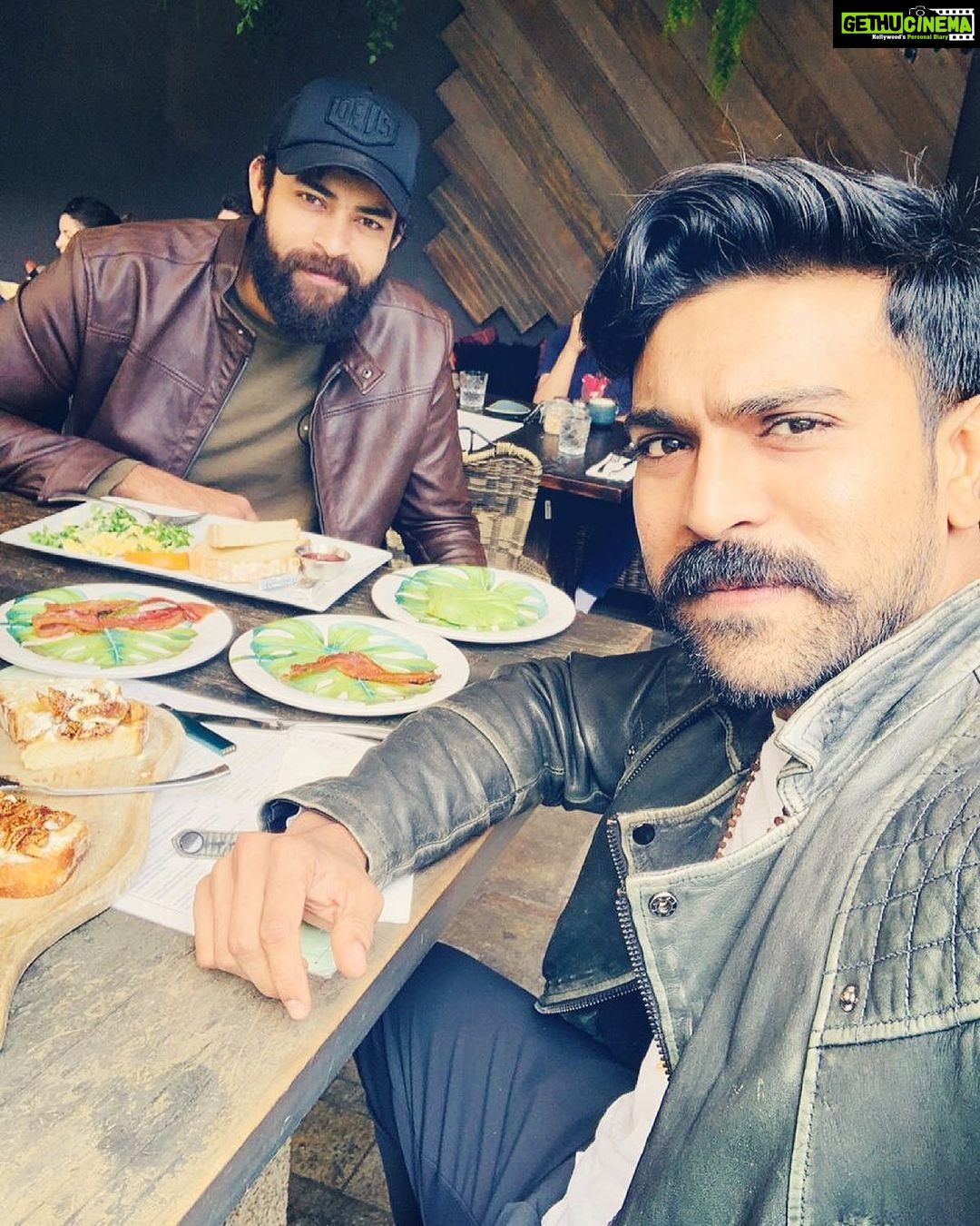 Varun Tej - 401.8K Likes - Happy birthday Anna!
Can’t put my love and respect on you in words!
Mera yaar mera bhai!❤️
@alwaysramcharan
#HBDRamCharan