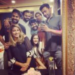 Varun Tej Instagram – Mad fun when we all get together!

#familia