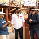 Varun Tej Instagram – The madness begins!🥳

First day with co-bro @venkateshdaggubati 🤗

#F3movie