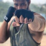 Varun Tej Instagram - Boom!🥊 #boxing #TrainingForGhani