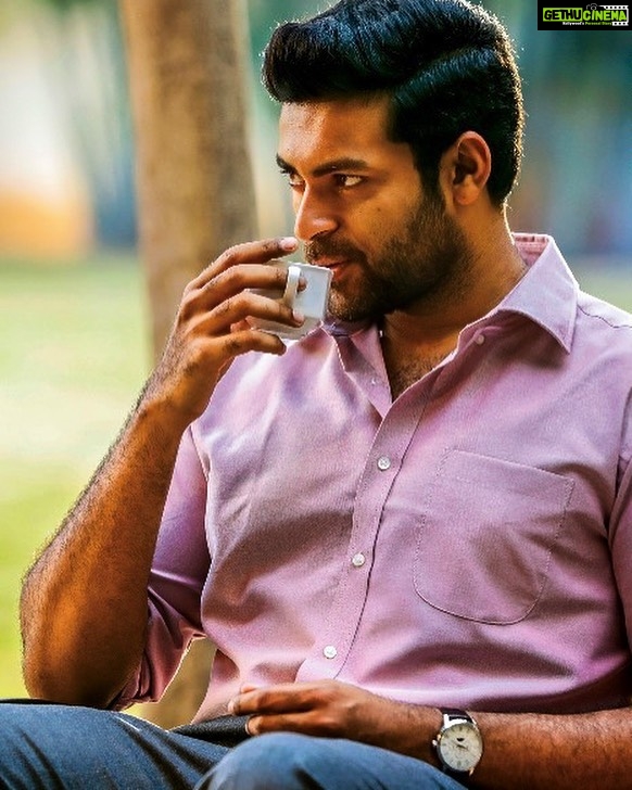 Varun Tej Instagram - There’s never a wrong time, for a cup a coffee...☕️