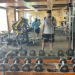 Varun Tej Instagram - Back to the grind! @rakeshudiyar 💪🏽 Apollo Life