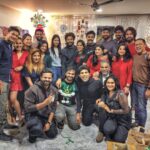 Varun Tej Instagram - Christmas party 2020 ❤️ Thanks for the great party @upasanakaminenikonidela and @alwaysramcharan anna! #Family
