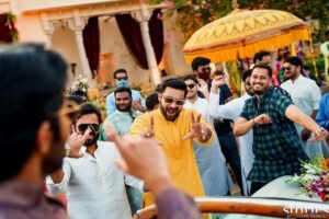 Varun Tej Instagram - Baraat for the new bava!

#udaipur
#Nischay