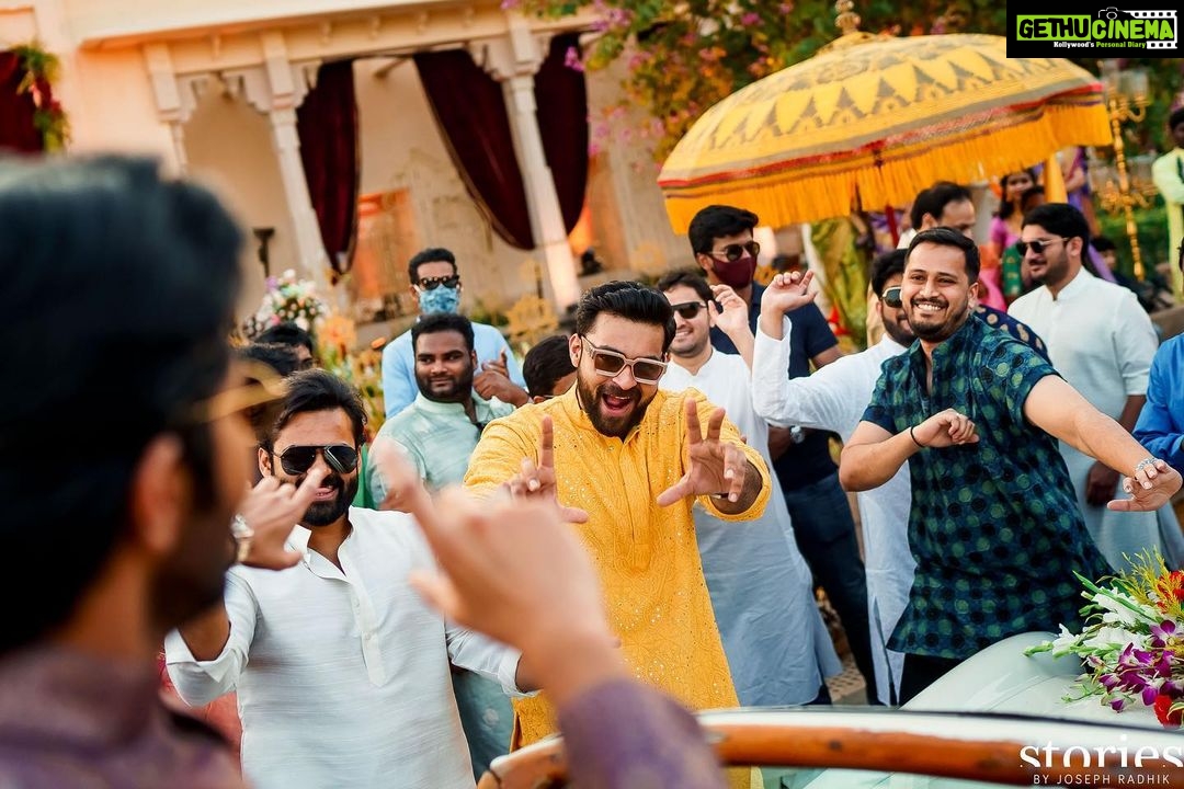 Varun Tej - 351.3K Likes - Baraat for the new bava!
#udaipur
#Nischay