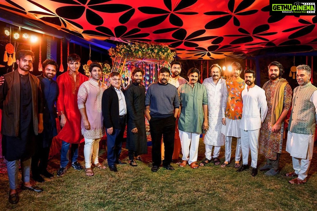 Varun Tej - 348.9K Likes - The Men & The Boys!!!
#pictureperfect