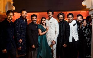 Varun Tej Instagram - Sangeeth night
Day 1 of #Nischay

#fun#love#celebration

PC- @josephradhik