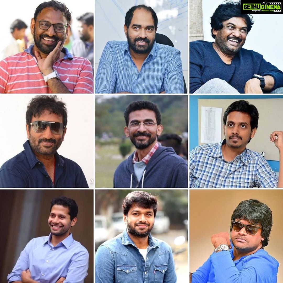Varun Tej Instagram - My directors have always been the most influential people in my journey as an actor. The impact you guys have had on me is not something I’ll forget with just one movie, but something I’ll always cherish and learn from. Thank you for everything!🤗 #HappyTeachersDay #Sreekanthaddala @director_krish @purijagannadh @sreenuvaitla #shekarkamula #Sankalpreddy @venky_atluri @anilravipudi @harish2you