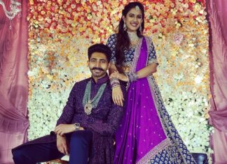Varun Tej Instagram - And this happened!! My baby sis gets engaged! Welcome to the family bava @chaitanya_jv !!! @niharikakonidela ❤️❤️❤️