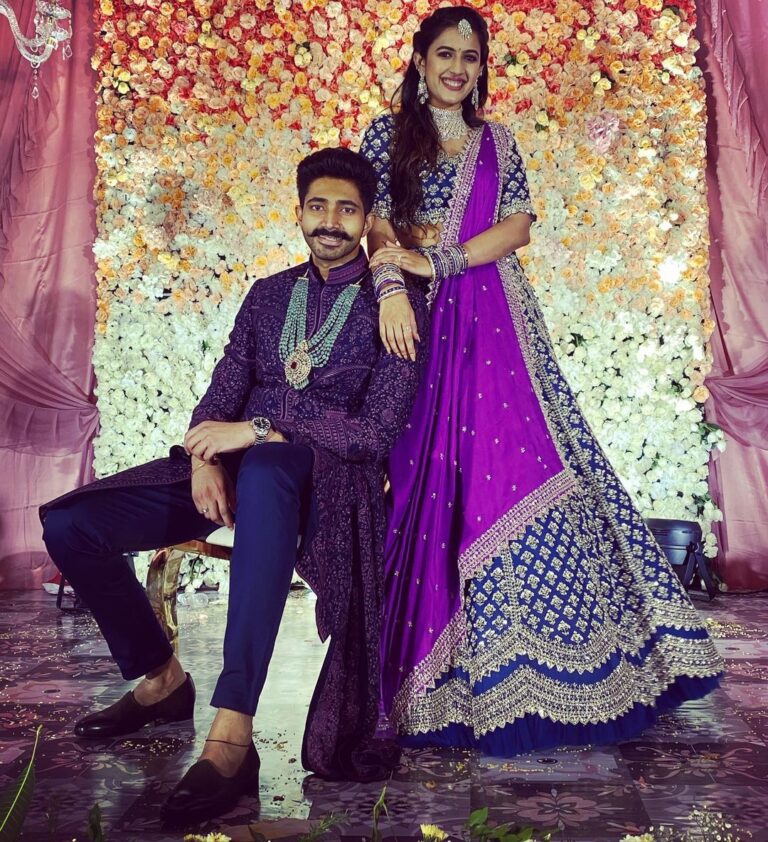 Varun Tej Instagram - And this happened!! My baby sis gets engaged! Welcome to the family bava @chaitanya_jv !!! @niharikakonidela ❤️❤️❤️