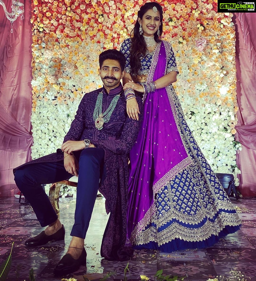 Varun Tej - 422.3K Likes - And this happened!!
My baby sis gets engaged!
Welcome to the family bava @chaitanya_jv !!!
@niharikakonidela
❤️❤️❤️