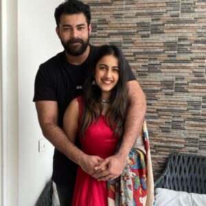 Varun Tej Instagram - Happy Rakshabandan everyone!!!❤️
Love you @niharikakonidela papa!