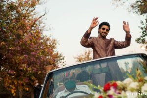 Varun Tej Instagram - Baraat for the new bava!

#udaipur
#Nischay