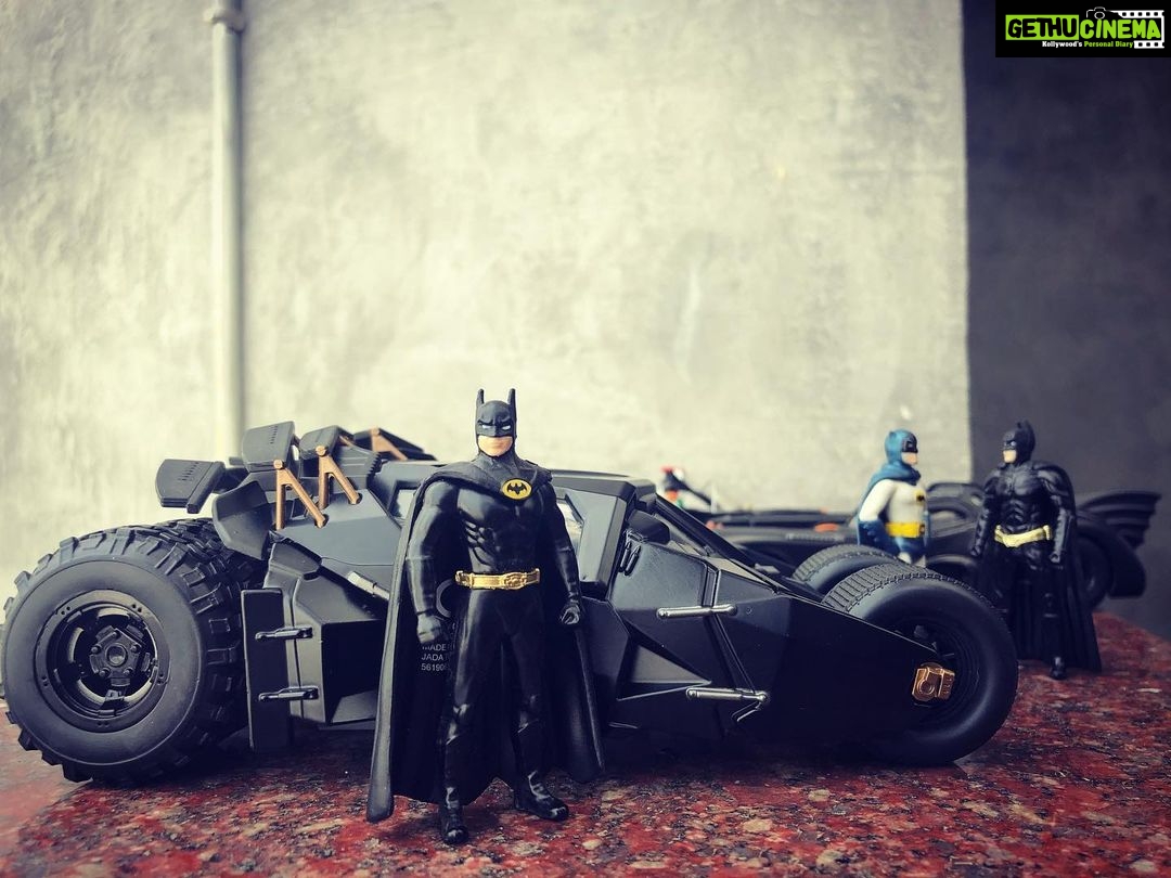 Varun Tej Instagram - Sometimes it’s only madness that makes us what we are! -Batman