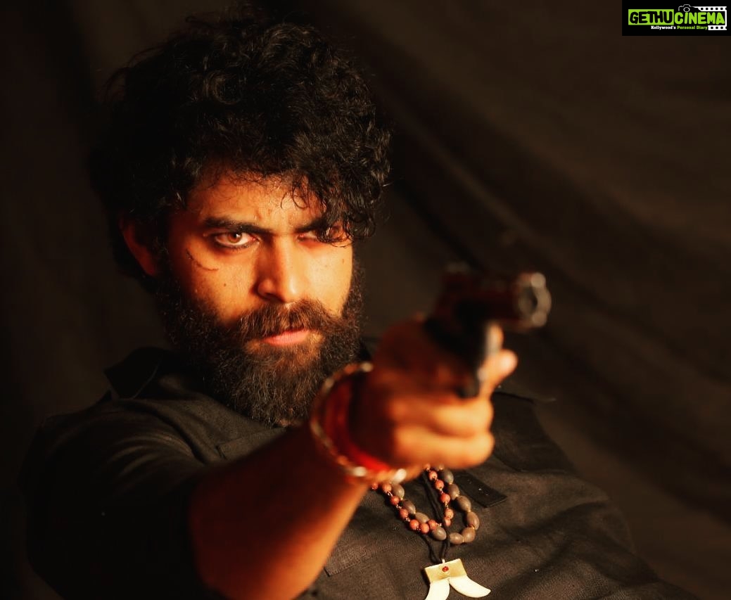 Varun Tej Instagram - You can’t talk to a man, with a gun in his hand!