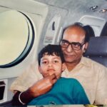 Varun Tej Instagram - Good old memories! With my grandfather!❤️ #tbt#love