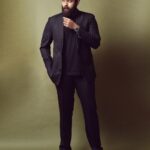 Varun Tej Instagram - I think in black!🖤🖤🖤 Shot by - @eshaangirri Outfit - @raamzofficial Styled by my favs- @ashwin_ash1 @hassankhan_3 Watch - @longines