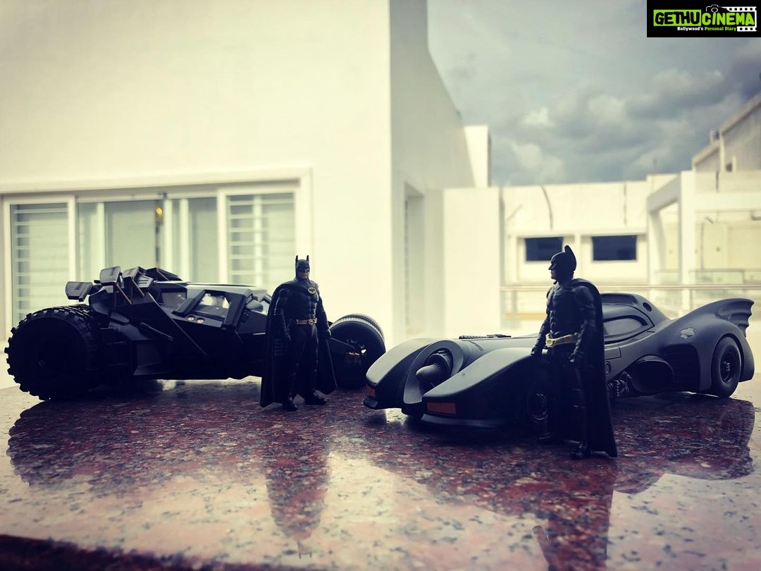 Varun Tej Instagram - Sometimes it’s only madness that makes us what we are! -Batman